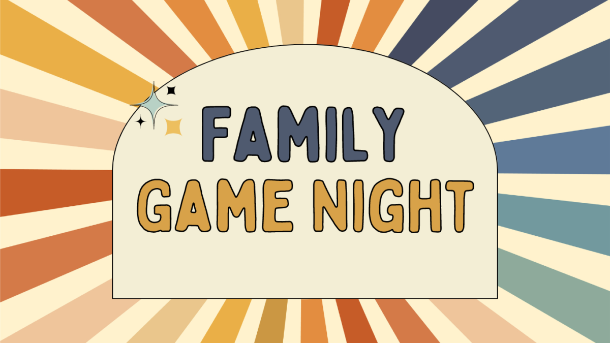 Family Game Night Graphic