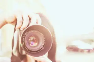 Intermediate Photography Feature Image of person with a camera